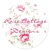 SHABBT CHIC BUSINESS / OCCASION GIFT WRAP STICKER