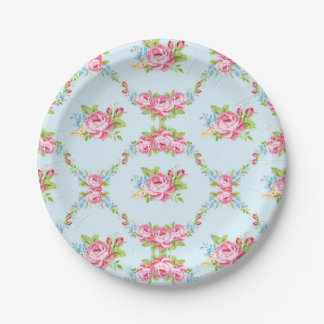 shabby and chic plates zazzle shabby and chic plates zazzle