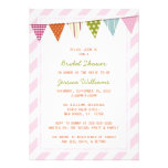 Shabby Chic Bridal Shower invitations