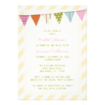Shabby Chic Bridal Shower invitations