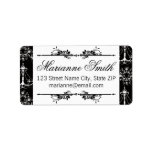 "Shabby Chic" Chandelier Labels labels