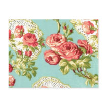 Shabby Chic Floral postcards
