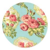 Shabby Chic Floral stickers by shopstew Shabby Chic Floral stickers