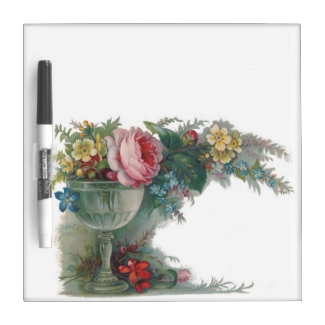 Shabby Chic Flowers Vase