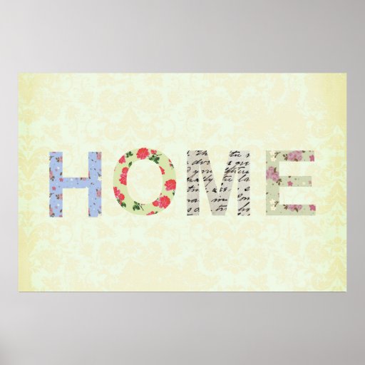 shabby chic home decorative cream poster zazzle shabby chic home decorative cream poster zazzle