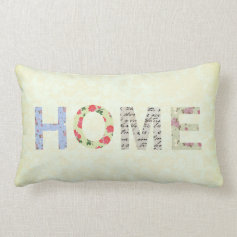 Shabby Chic Home Pillow