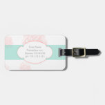 Shabby Chic Luggage Tag luggage tags