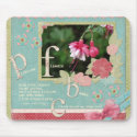 Shabby Chic Mouse pad mousepads