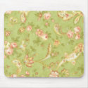 Shabby Chic Paisley Fabric Mouse Pad mousepads by kimfranzese Shabby Chic Paisley Fabric Mouse Pad mousepads