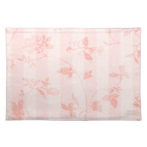 shabby chic pink floral placemat zazzle shabby chic pink floral placemat zazzle