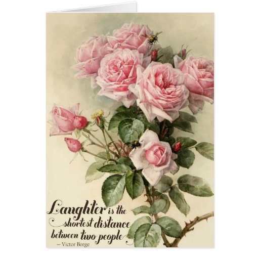 shabby chic pink victorian roses greeting card zazzle shabby chic pink victorian roses greeting card zazzle