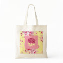 Shabby Chic Rose Bag by MouseCottage Shabby Chic Rose Bag