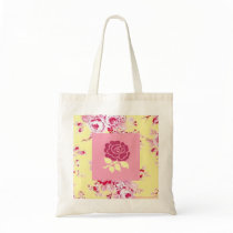 Shabby Chic Rose Bag