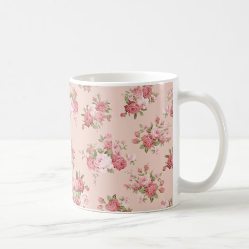 shabby chic rose coffee mug zazzle shabby chic rose coffee mug zazzle