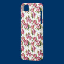 shabby chic  rosebuds iphone 5 barely there case casemate cases