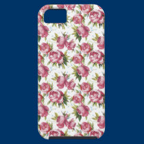 shabby chic  rosebuds iphone 5 case cover casemate cases