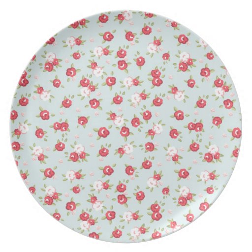 shabby chic roses floral vintage dinner plate zazzle shabby chic roses floral vintage dinner plate zazzle