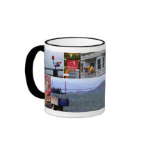 Shabby Chic San Fran Coffee Mug
