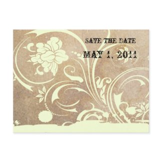  Save the Date postcard