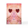Shabby Chic Valentines card