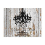 shabby chic vintage country wedding favor post card