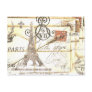 Shabby Chic Vintage Paris Eiffel Tower Postcards Shabby Chic Vintage Paris Eiffel Tower Postcards