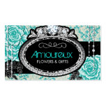 Shabby Chic Vintage Roses Business Cards