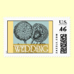 SHABBY CHIC WEDDING STAMPS stamps