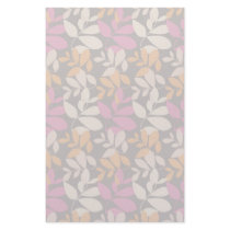 shabby colorful leaves pattern customized stationery
