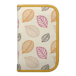 shabby leaf girly pattern planner