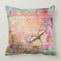 Shabby pastel decorative cushion pillows