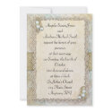 Shabby Pearls invitations