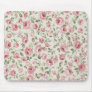 SHABBY PETITE PINK ROSES MOUSE MATS