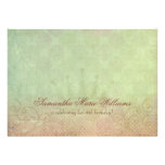 Shabby Princess Invitations