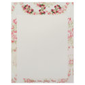 Shabby Rose Letterhead by MouseCottage Shabby Rose Letterhead
