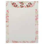 Shabby Rose Letterhead