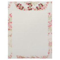 Shabby Rose Letterhead