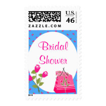 Shabby Rose postage