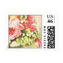 Shabby Rose Stamp