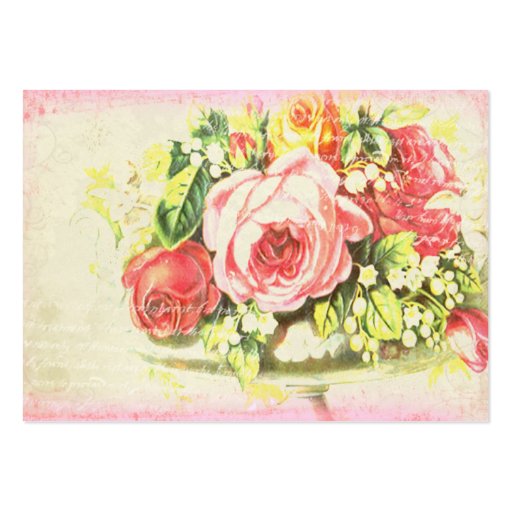 Shabby Rose Versailles Collection Business Cards