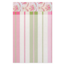 Shabby Stripes Stationery