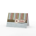 Shabby Thank You Note cards