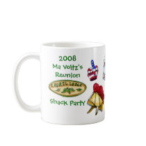 Shack Party mugs