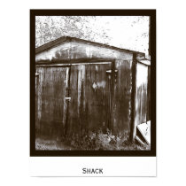 Shack posters by astonge Shack posters