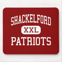 Shackelford - Patriots - Junior - Arlington Texas mousepads by customteamsportswear Shackelford - Patriots - Junior - Arlington Texas mousepads