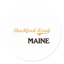 Shackford Head Maine Classic Stickers