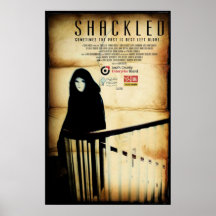 Shackled Portrait Poster