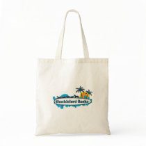 Shackleford Banks. Tote Bag