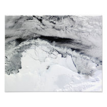 Shackleton Ice Shelf, Antarctica