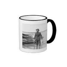 Shad Fishing, early 1900s Coffee Mugs